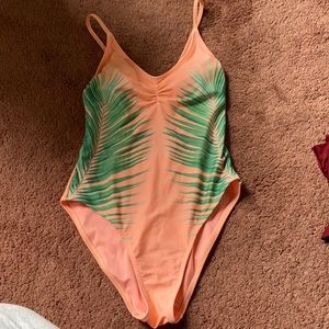 one piece bathing suit